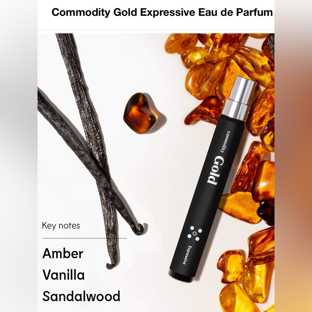Commodity 
Gold Expressive Eau de Parfum Spray with Vanilla & Sandalwood 
10 mL - Picture 3 of 6